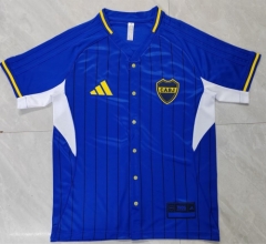 2025/26 Boca Juniors Blue Soccer Baseball uniform AAA-510