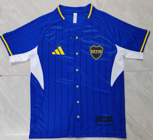 2025/26 Boca Juniors Blue Soccer Baseball uniform AAA-510