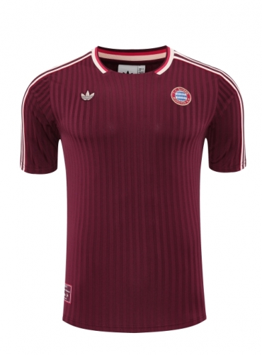 2025/26 Bayern München Red Thailand Soccer Training Jerseys-418