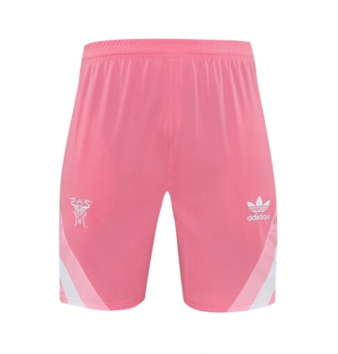 2025/26 Inter Miami CF Pink Thailand Soccer Training Shorts-418