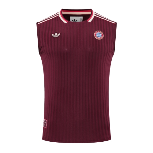 2025/26 Bayern München Red Thailand Soccer Training Vest-418