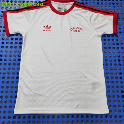 2025/26 Special Version CR Flamengo White Thailand Soccer Jersey AAA-LD