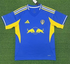 2025/26 Leeds United Away Blue Thailand Soccer jersey AAA-47/320/416