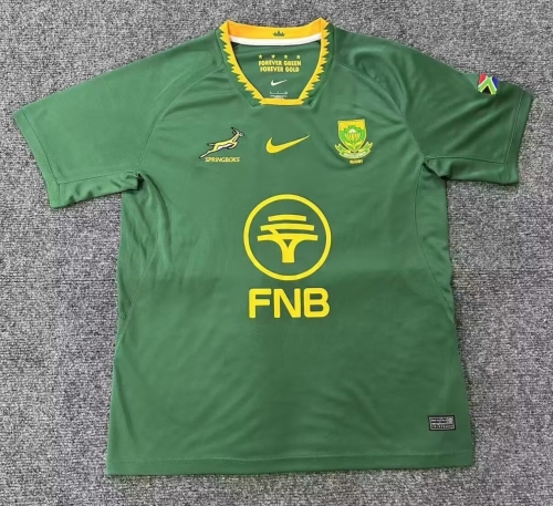 2025/26 South Africa Home Green Thailand Soccer Jersey-47