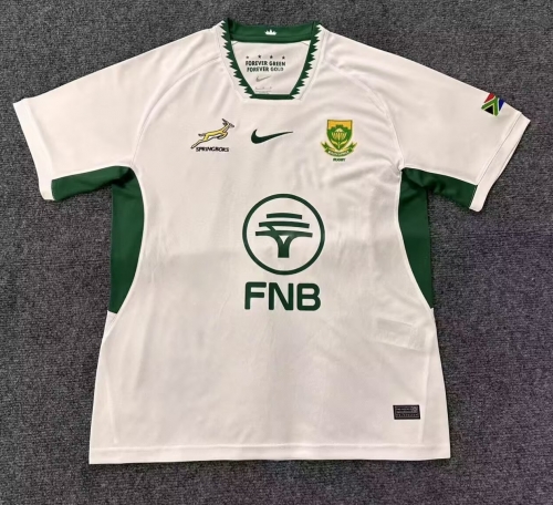 2025/26 South Africa Away White Thailand Soccer Jersey-47