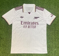 2025/26 Arsenal 2nd Away White Thailand Soccer Jersey AAA--23/416