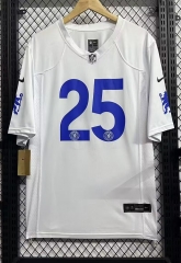 2025/26 Chelsea White #25 Soccer Baseball uniform AAA-311