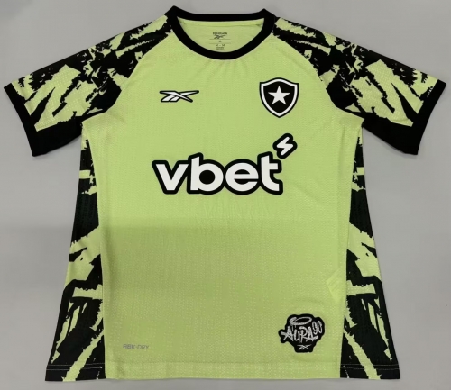 2025/26 Botafogo Green Thailand Pre-match Soccer Jersey AAA-908