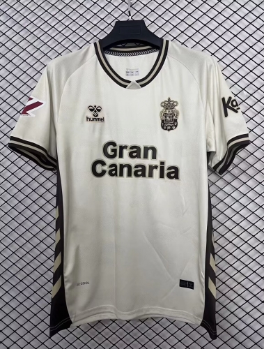 2025/26 UD Las Palmas 2nd Away Gray White Thailand Soccer Jersey AAA-95