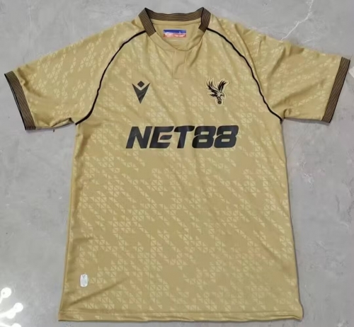 2025/26 Crystal Palace Away Yellow Thailand Soccer Jersey AAA-503