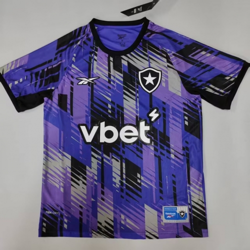 2025/26 Botafogo FR Purple Thailand Soccer Jersey AAA-908