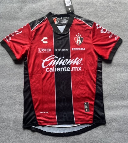 2025/26 Atlas FC Home Red Thailand Soccer Jersey AAA-07/2146