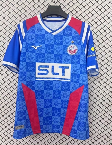 2025/26 FC Hansa Rostock Home Blue Thailand Soccer Jersey AAA-95