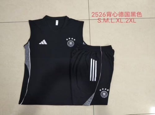 2025/26 Germany Black Thailand Soccer Vest Suit-815 kaka42734