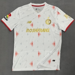 2025/26 Toluca FC Away White Thailand Soccer Jersey AAA-2146