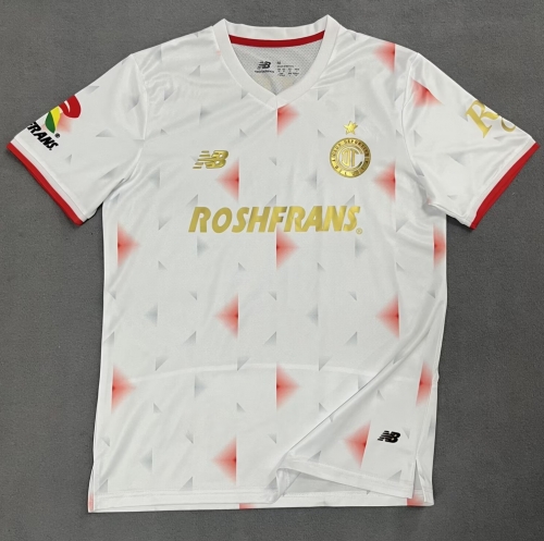 2025/26 Toluca FC Away White Thailand Soccer Jersey AAA-2146