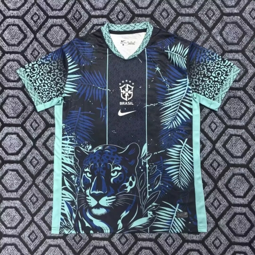 2025/26 Special Version Brazil Blue & Green Thailand Soccer Jersey AAA-23/709