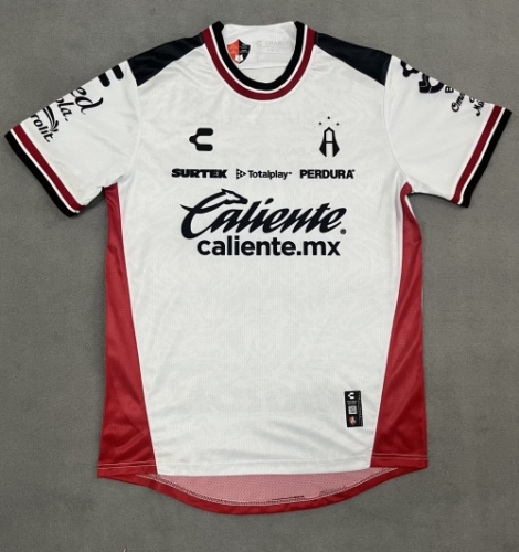 2025/26 Atlas FC Away White Thailand Soccer Jersey AAA-07/416