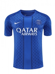 2025/26 Paris SG Blue Thailand Soccer Training Jerseys-418