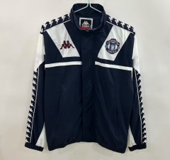 Single-Sided Embroidery 1967 Retro Version Manchester United Black Windbreaker Hoodies-XH