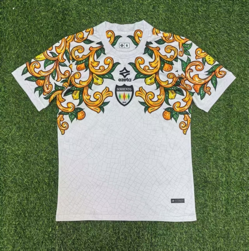 2025/26 Sorrento Calcio Away White Thailand Soccer Jersey AAA-416