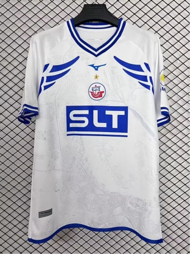 2025/26 FC Hansa Rostock Away White Thailand Soccer Jersey AAA-95