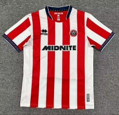2025/26 Sheffield United Home Red & White Thailand Soccer Jersey AAA-1040
