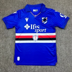 2025/26 UC Sampdoria Home Blue Thailand Soccer Jersey-416