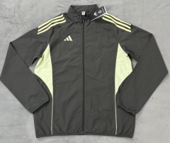 2025/26 Rea Madrid Dark Green Windbreaker Hoodies Top-510