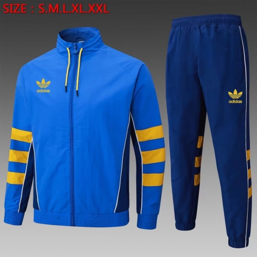 2025/26 Rea Madrid CaiBlue Soccer Jacket Uniform-815