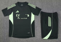 2025/26 Rea Madrid Black Thailand Soccer Training Uniform-418