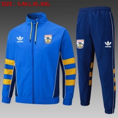 2025/26 Arsenal CaiBlue Soccer Jacket Uniform-815