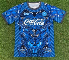 2025/26 Napoli Sky Blue Training Thailand Soccer Jersey AAA-47/416/312/416