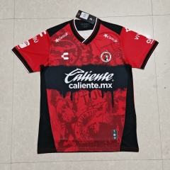 2025/26 Club Tijuana Home Red  Thailand Soccer Jersey AAA-07