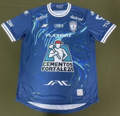 Player Version 2025/26 CF Pachuca Away Blue Thailand Soccer Jersey AAA-912