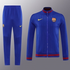2025/26 #03 Barcelona CaiBlue Thailand Soccer Jacket Uniform-LH