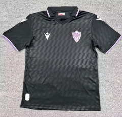 2025/26 UD Almería 2nd Away Black Thailand Soccer Jersey AAA-1040