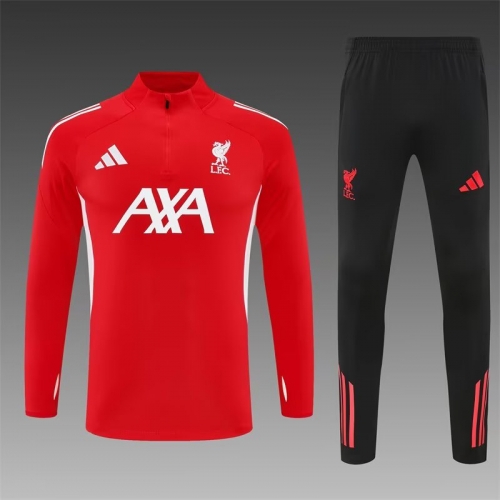 2025/26 Liverpool Red Thailand Tracksuit Uniform-801