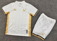 Kids 2025/26 Sheffield United  Away White Kids/Youth Soccer Uniform-1040