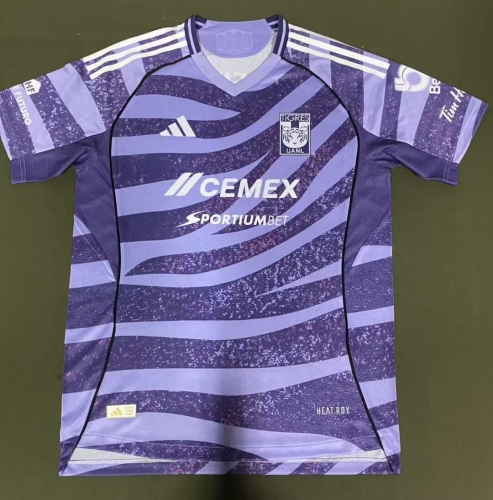 Player Special Version 2025/26 Tigre UANL Purple Thailand Soccer Jersey AAA-912