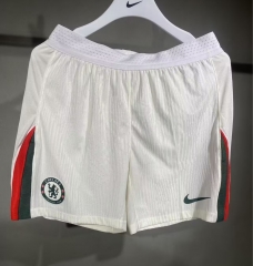 Player Version 2025/26 Chelsea Away White Thailand Soccer Shorts-703