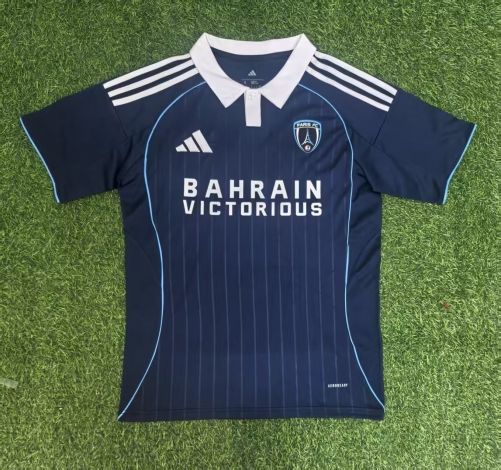 2025/26 Paris FC Home Royal Blue Soccer Thailand Jersey AAA-2173/416