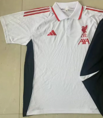 2025/26 Liverpool White Polo Shirts-815