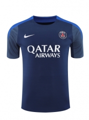 2025/26 Paris SG Royal Blue Thailand Soccer Training Jerseys-418