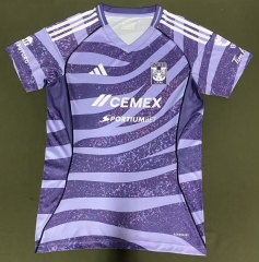 2025/26 Special Version Tigres UANL Purple Female Thailand Soccer Jersey AAA-912