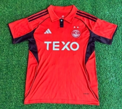 2025/26 Aberdeen Home Red Thailand Soccer Jerseys AAA-95/416