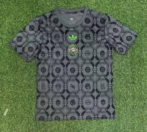 2025/26 Bayern München Brown Soccer Cotton T-Shirts-23/416