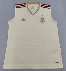 2025/26 CR Flamengo 2nd Away Yellow Thailand Soccer Jersey AAA-908