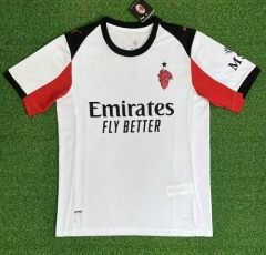 2025/26 AC Milan Away White Thailand Soccer Jersey AAA-416/705/320