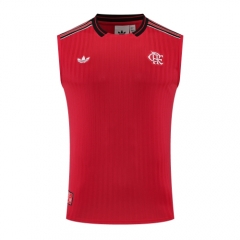 2025/26 CR Flamengo Red Thailand Training Soccer Vest-418